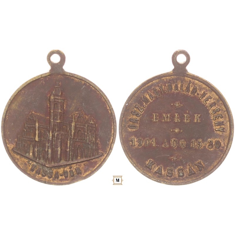 Országos Magyar Dalár Verseny Kassán 1901